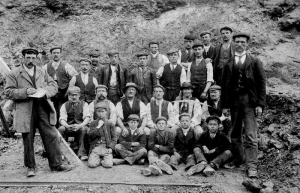 Rowley Rag quarrymen