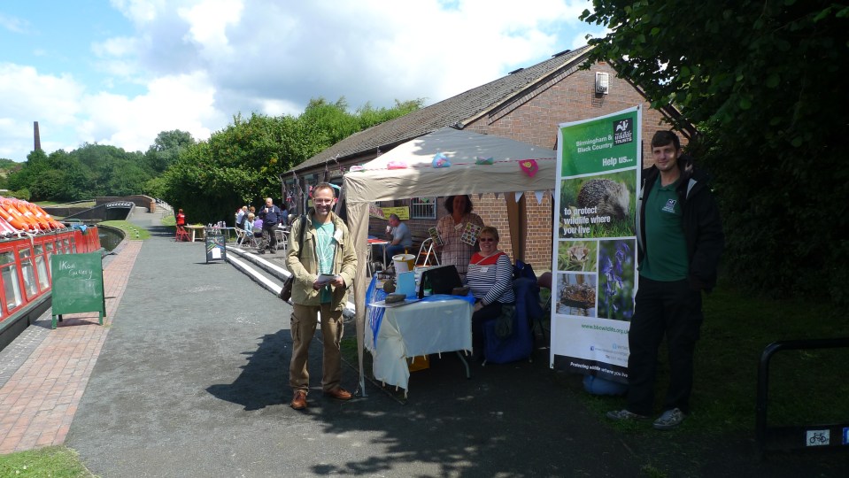 FORH at Bumble Hole Family Fun Day (image © Mike Poulton)