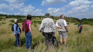 SandNats exploring the Rowley Hills (image © Mike Poulton)