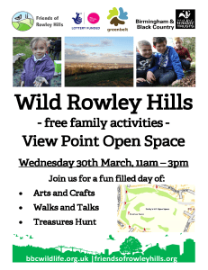 Wild Rowley Hills 30.03.16