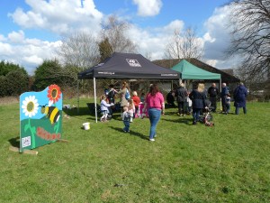 Bury Hill Park AFA event 31st March 2016 (image © Mike Poulton)