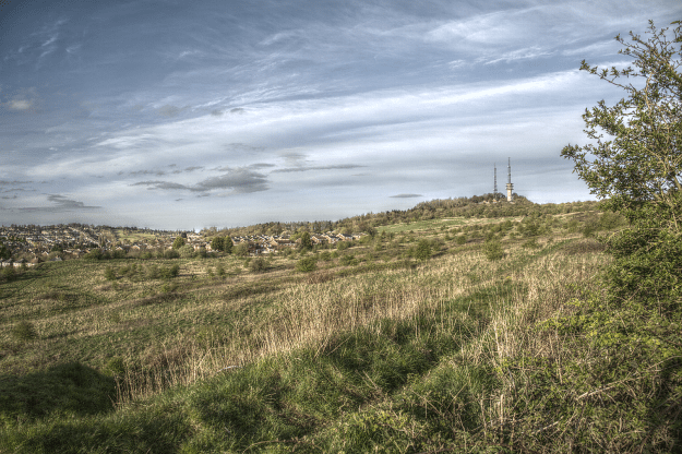 Portway Hill (image © Jane Tavener)