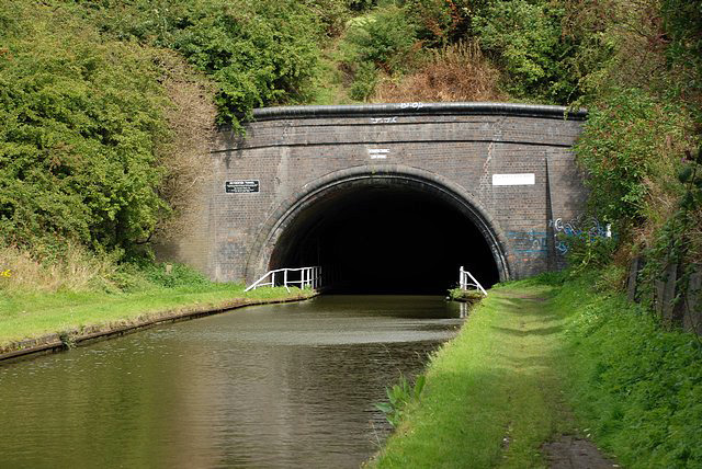 Netherton Tunnel entrance (image © Brian Clift via Creative Commons)